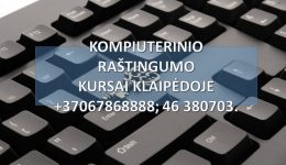 Kompiuteriniai kursai Klaipėdoje grupėse