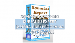 Sąmatos sudarymo kursai su EXPERT programa